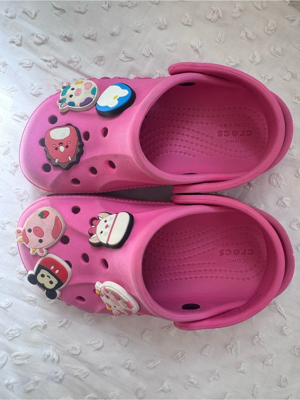CROCS size toddler